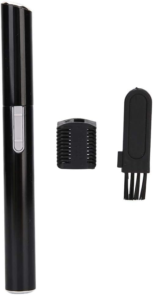 HURRISE Mini Hair Clipper, Detail Trimmer for Nose, Nose Hair Trimmer Electric Hair Armpit Nose Trimmer Shaver Hair Cutting Machine for Women Men Hair Remover