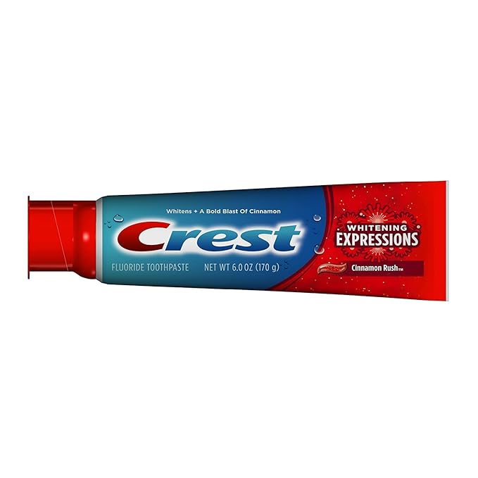 Crest Complete Cinnamon Rush 5.4 Ounce (3 Pack)