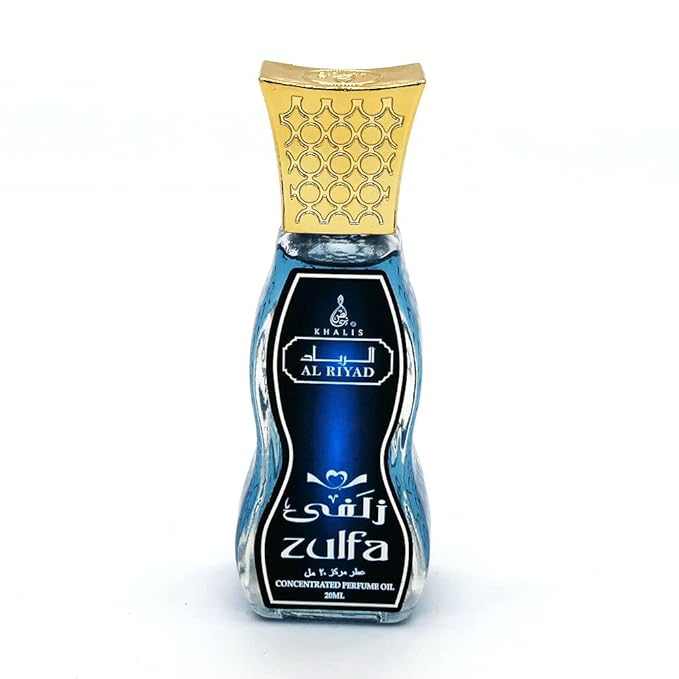 Maison d'Orient ZULFA 20 mL Roll On Oil Perfume For Women, Work Essentials For Women, Roll On Perfume For Girls Arabian Fragrances. Roll On Cologne