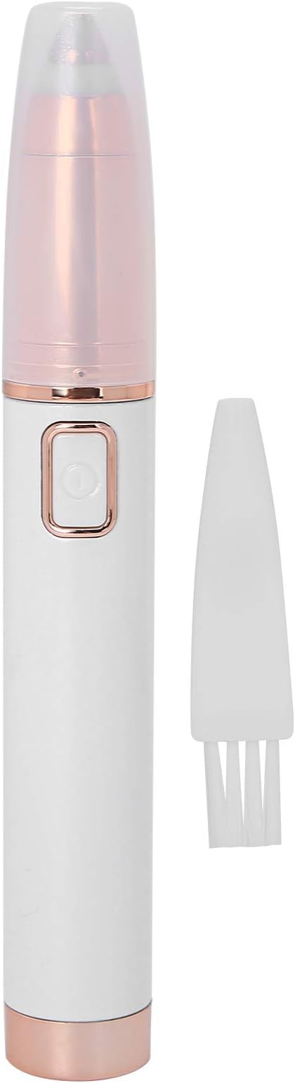 Milltrip Eyebrow Trimmer for Women, Professional Electric Eyebrow Trimmer Portable Eyebrow Shaver Removal Machine (Battery Type)