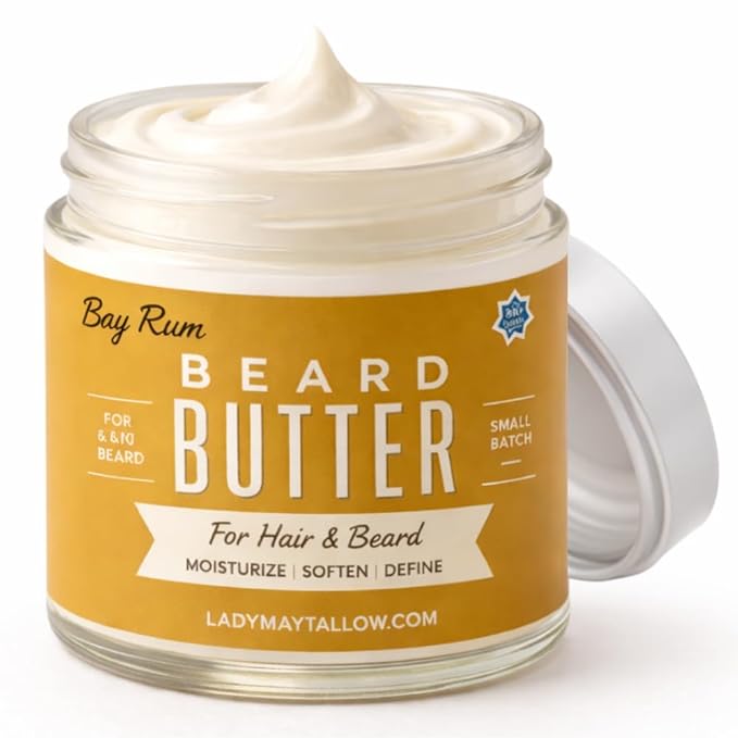 Bay Rum | Tallow Beard + Body Butter for Men