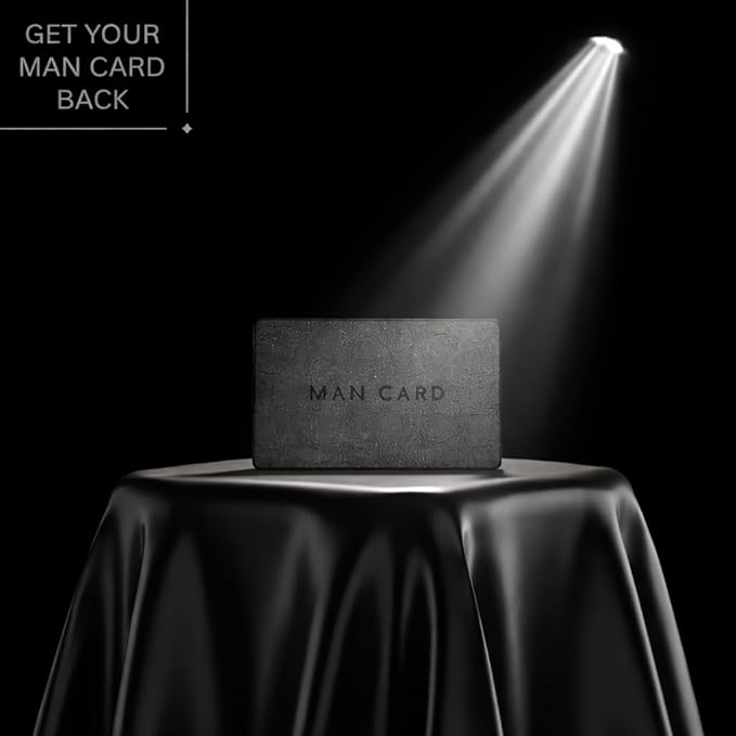 Hair Thickening Fibers (Black), Hair Fiber Locking Spray + Applicator Fiber Pump to create Natural looking Fuller Hair and Beard | Man Card Included | Hair Set by the THE MAN KIT