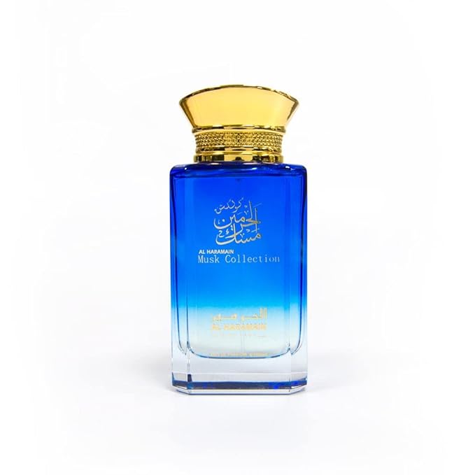 Al Haramain Musk Collection - Cologne for Men - Long Lasting Perfume for Men - Arabian Perfume for Men - Men's Cologne - Musk Perfume - 3.4 oz