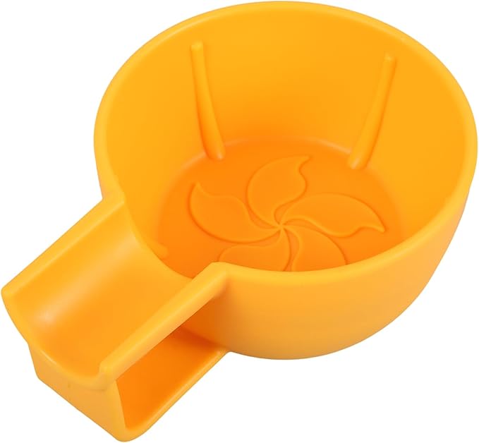 NOLITOY Deep Plastic Shaving Soap Bowl for Men, Thick Wide-mouth Lather Bowl with Decorative Texture, Sturdy Anti-fall Design for Wet Shaving and Barber Use