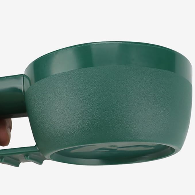 Shaving Bowl for Men, Plastic Barber Soap Bubble Bowl, Small Shaving Cream Bowl Wide Mouth Shaving Mug Cup with Brush Rest Insert(Green)
