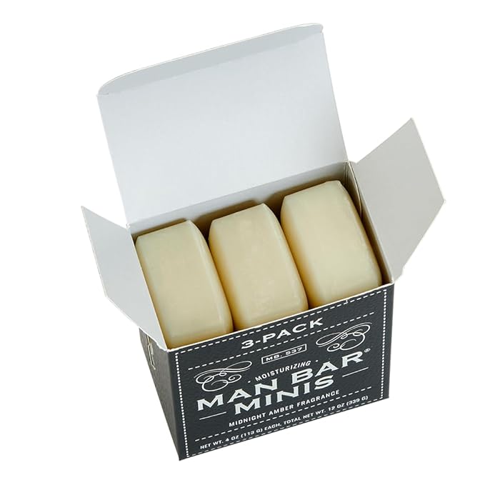 Midnight Amber - Hair and Body Mini 3 Pack - 4 oz Pack of 3
