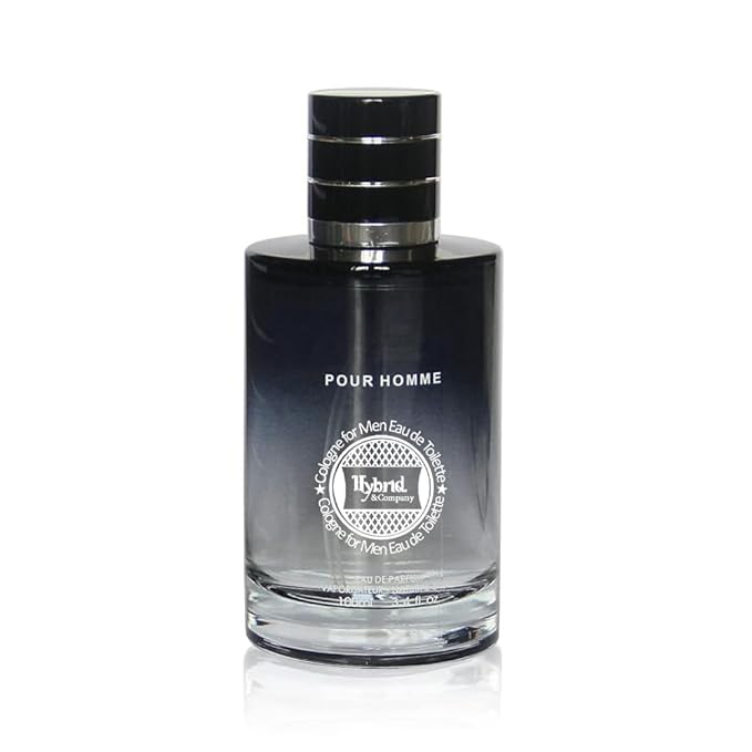 Hybrid & Company SAVANNAH Cologne for Men Eau De Toilette Natural Spray Masculine Scent 3.4 Fl Oz