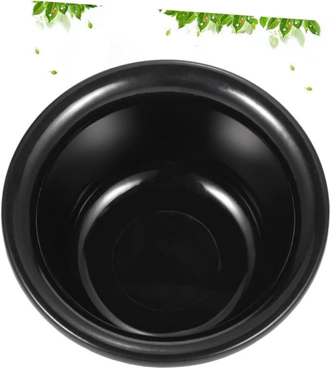 minkissy Plastic Shaving Bowl for Men Shaving Mug Heat Preservation for Creating