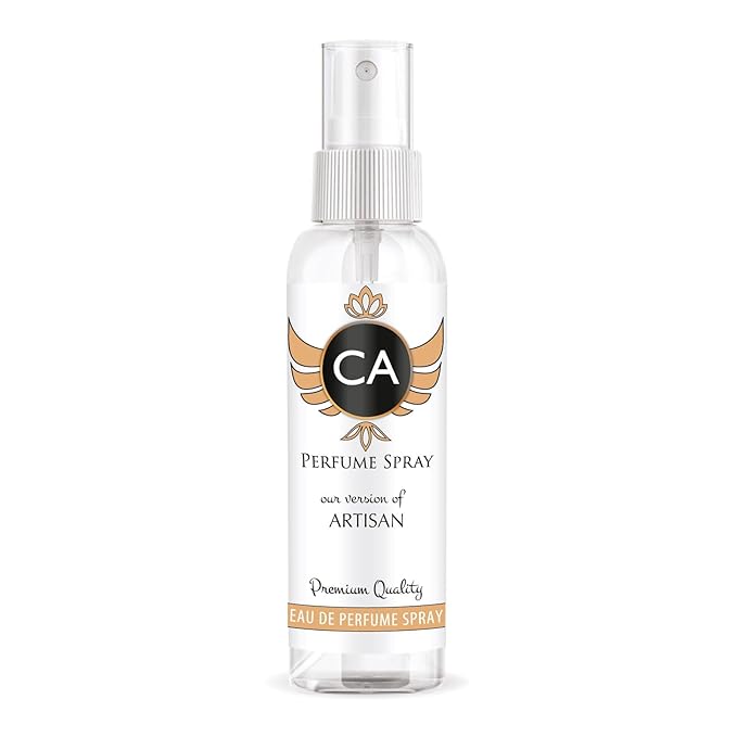 CA Perfume Eco Refill Impression of Artisan for Men Citrus Aromatic Long Lasting Fragrance Eau De Parfum 2 Fl Oz 60ml
