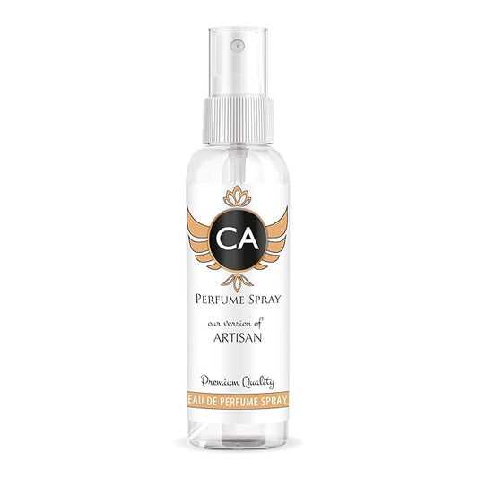 CA Perfume Eco Refill Impression of Artisan for Men Citrus Aromatic Long Lasting Fragrance Eau De Parfum 2 Fl Oz 60ml