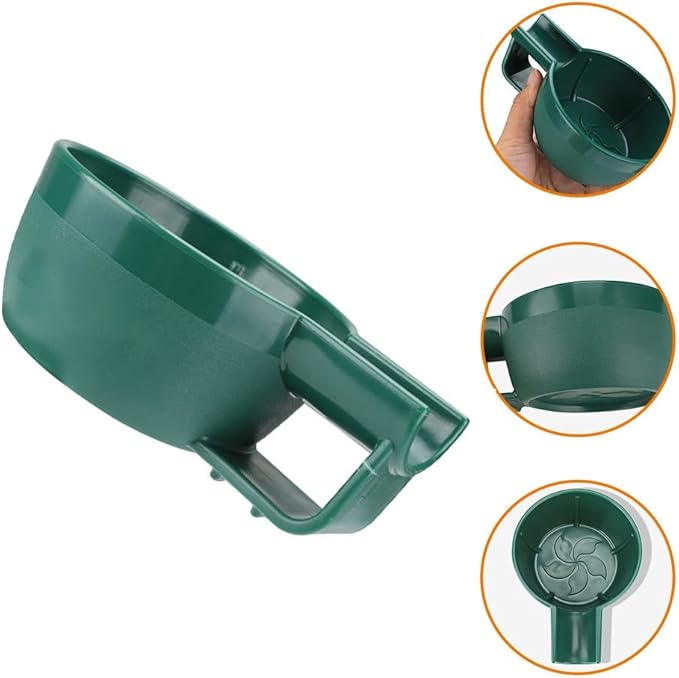Shaving Bowl for Men, Plastic Barber Soap Bubble Bowl, Small Shaving Cream Bowl Wide Mouth Shaving Mug Cup with Brush Rest Insert(Green)