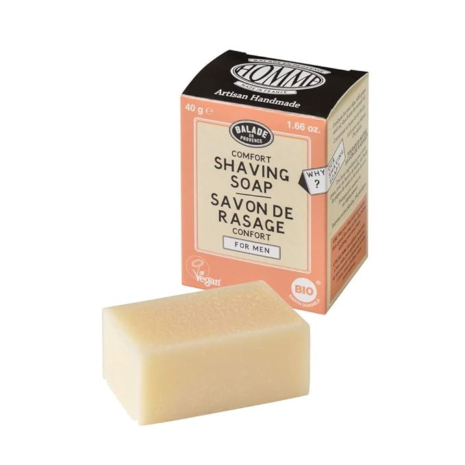 BALADE EN PROVENCE Shaving Bar Soothing For Men, 40 GR