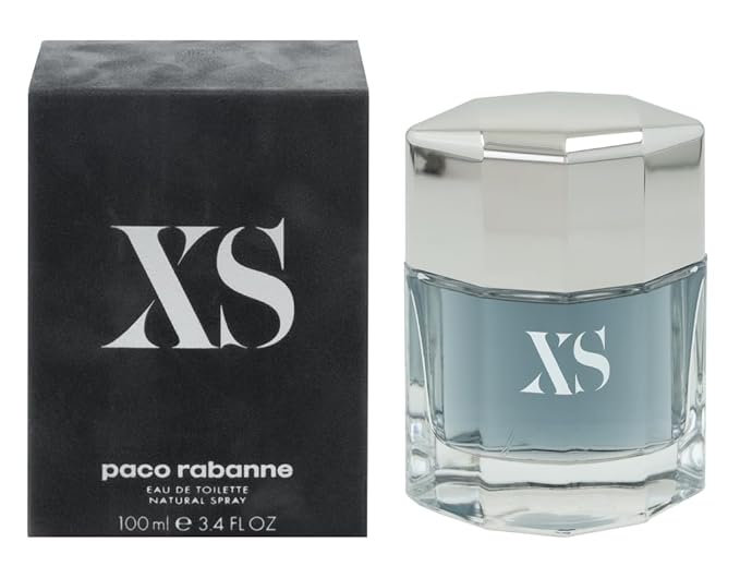 XS by Paco Rabanne for Men 3.4 oz Eau de Toilette Spray