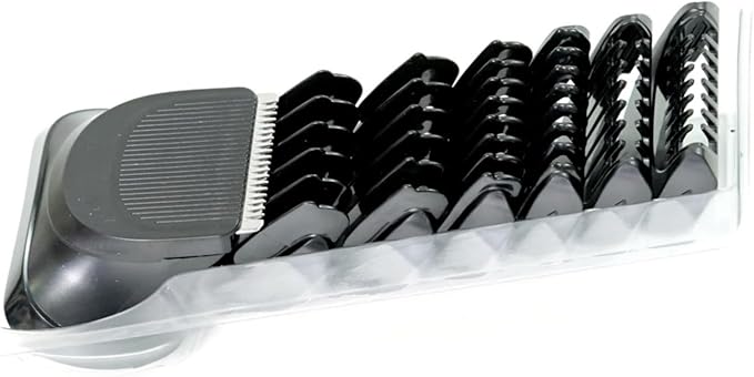 Electric Shaver Trimmer Replacement Head For Braun Series 3，6pcs Comb Trimming Set Suitable for Braun Series 3 Bt32 Styling Attachment Series 3 380s‑4 3040 3045 300s 301s 310s 3000s 3010s 3020s Etc.