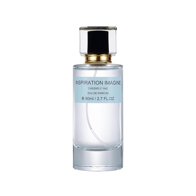 Inspiration Imagine Cologne for Men - Aromatic Citrus & Black Tea, 2.7 Fl Oz / 80ml Eau de Parfum, Mens perfume for Daily & Special Occasion