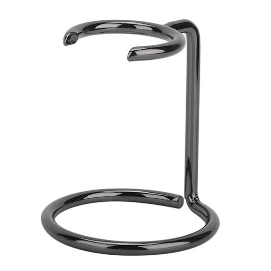 Razor and Shaving Brush Stand, Stainless Steel Shave Brush Holder Razor Storage Shaving Kit Fits Most Razors and Brushes for Salon Home Travel