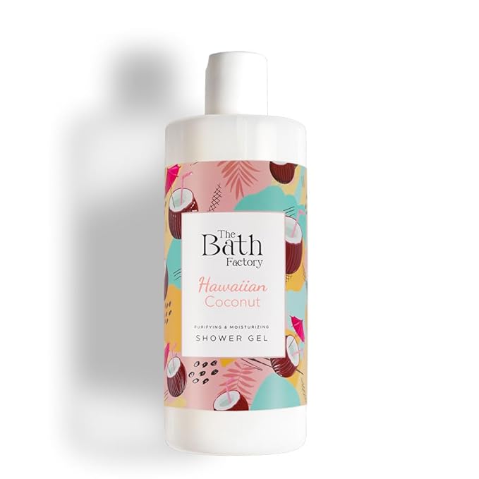Moisturizing and Nourishing Shower Gel, Coconut, 13,5 Fl Oz