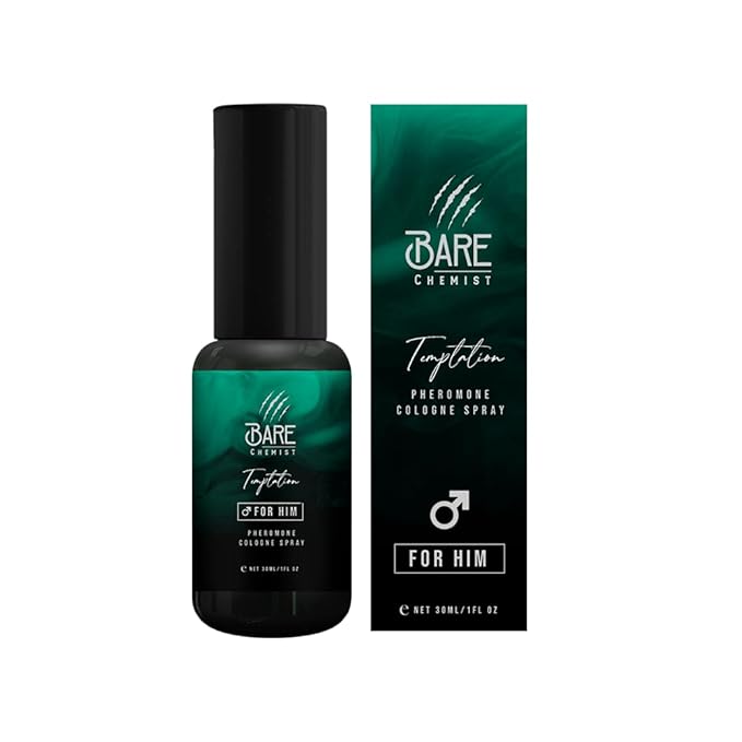 Pheromones for Men to Attract Women (Temptation) Cologne - Extra Strong, Concentrated Proven Formula Spray