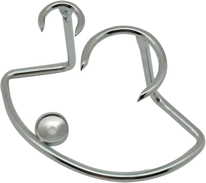 Stainless Steel Shaving Brush Stand and Shaving Razor Holder Brush Bowl