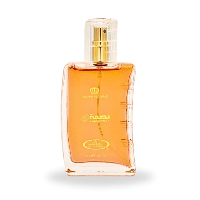 Al-Rehab Finger Print EDP - 50ML (1.7 OZ), Long Lasting & Luxurious Scents of Arabia, Perfumes for Men & Women.