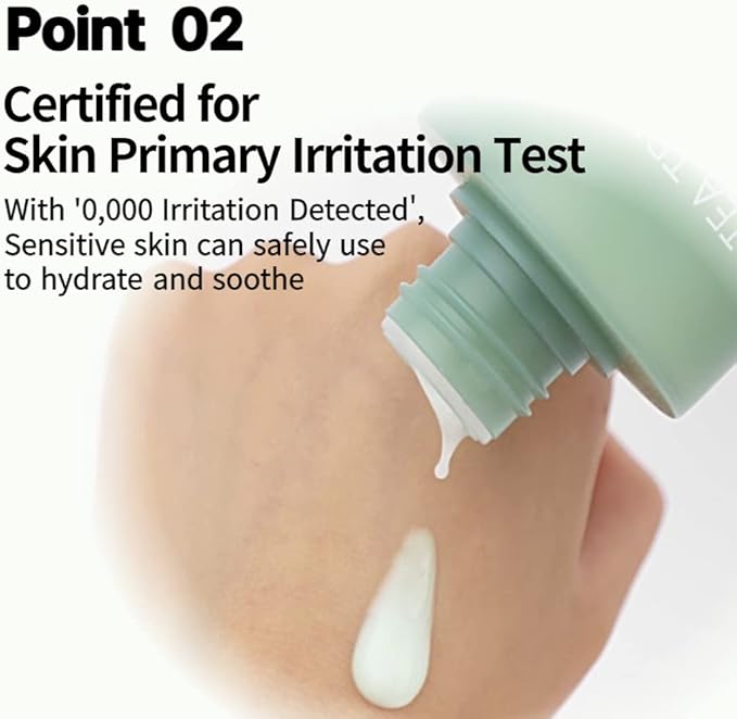 FARMSTAY TeaTree Biome Calming Emulsion -Daily Hydrating Face Moisturizer,Korean Skin Care,Calming and Soothing for Sensitive Skin,Strengthen Skin Barrier,for Women&Men,Teenagers6.76 Fl.Oz