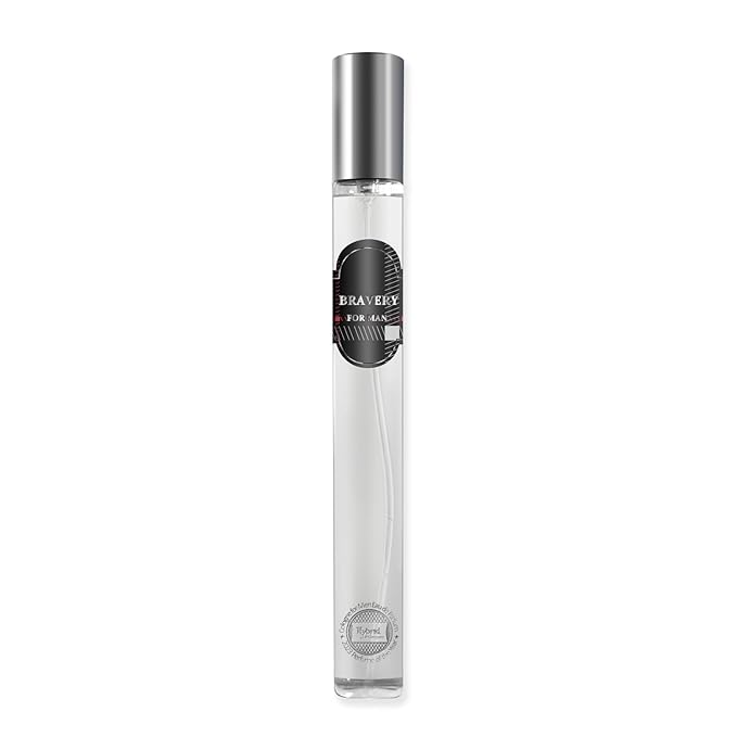 Hybrid & Company Men's Cologne and Eau de Toilette Bravery for Man Refreshing Scents for Modern Man 35 ml