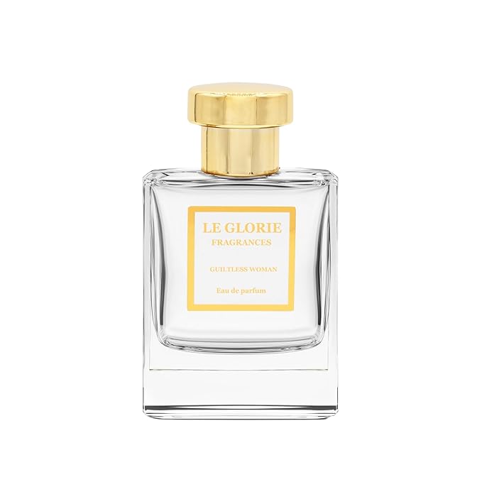 Inspired by G*cci Guilty Pour Femme Eau de Parfum, Guiltless Women EDP, Long Lasting 12-14 Hours Perfume Spray for Women, All Skin Types, Cruelty Free - 0.33 oz 10ml