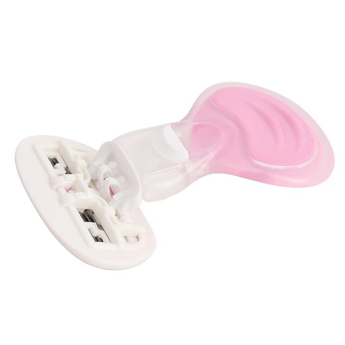 Women Manual Shaving Tool Wide Lubrication Strip 4 Layer Cutter Floating Head Manual Body Hair Trimmer for Arm Leg Armpit