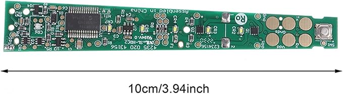 1Pc Control Board Mainboard - Compatible With For Philips HX93 Series HX9370, HX9340, HX9350 Electric Toothbrushes, Replacement Part