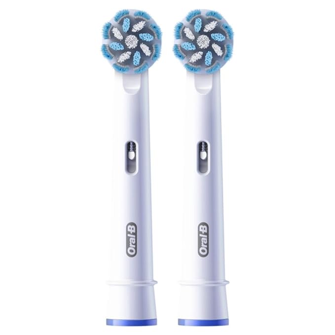 Oral-B Gum Care Replacement Brush Heads for an Oral-B Electric Toothbrush, Pack of 2