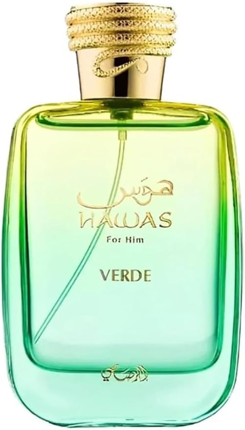 AILIBOTE Hawas Verde For Men Eau de Parfum for Men 100 ml