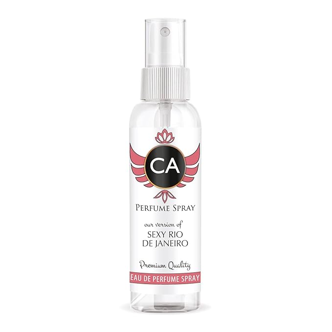CA Perfume Eco Refill Impression of Sexy Rio De Janeiro for Women Floral Fruity Long Lasting Fragrance Eau De Parfum 2 Fl Oz 60ml