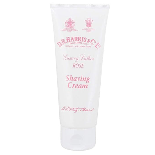 D. R. Harris Rose Shaving Cream Tube