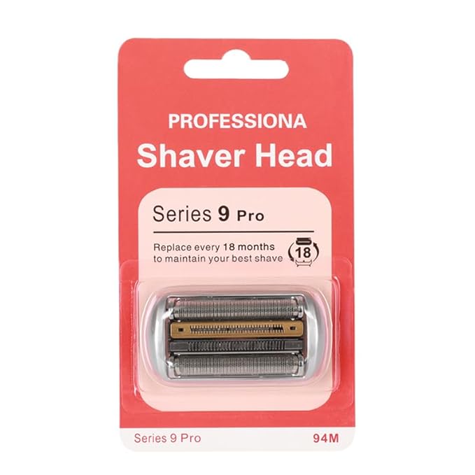 Series 9 Pro Replacement Head 94M Compatible with Electric Shaver, S9 pro Wet and Dry Replacement Head Compatible with Series 9 Foil and Cutter, 94M Fit 9475cc 9399S 9299s (1 Count)