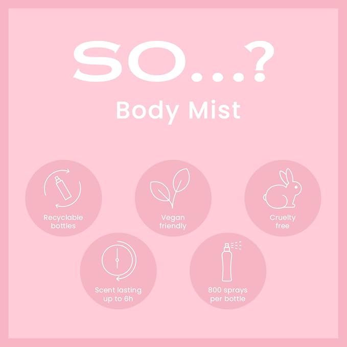 Ibiza Dreams Body Mist by So…? for Women - 6.9 oz Body Mist - Pack of 3