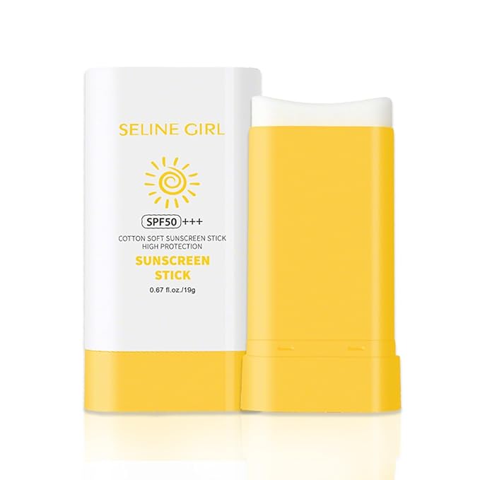Sunscreen SPF50+ PA+++, Sweat-Resistant, Fragrance-Free, No Whitening, Matte Finish, Portable, 19g #01