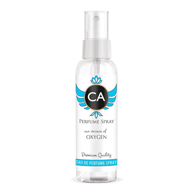 CA Perfume Eco Refill Impression of Oxygen for Women Floral Aquatic Long Lasting Fragrance Eau De Parfum 2 Fl Oz 60ml