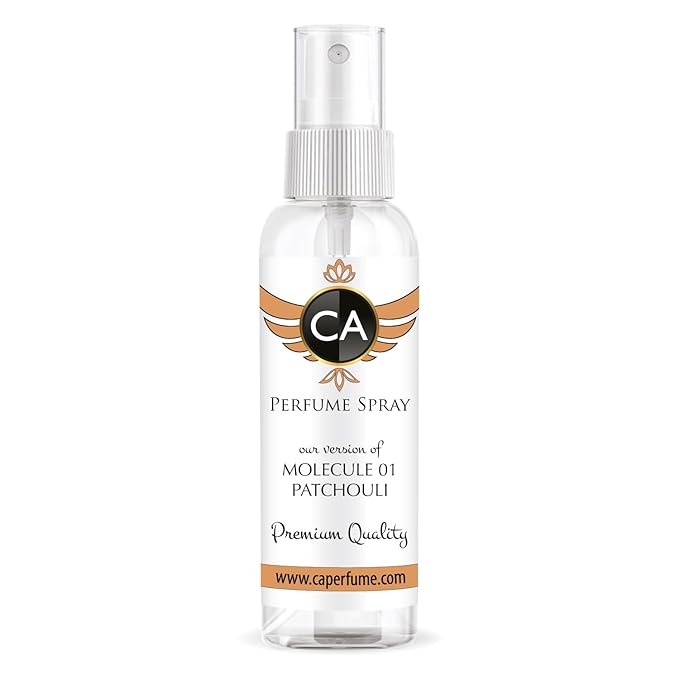 CA Perfume Eco Refill Impression of Rare Molecules Patchouli For Women & Men Eau de Parfum Spray Bottle 2 Fl Oz/60ml-X1