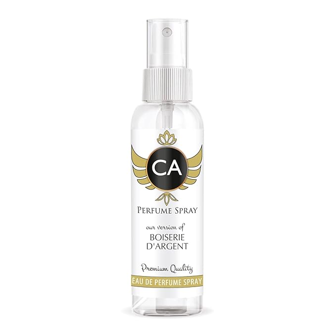 CA Perfume Eco Refill Impression of Boiserie D'argent for Unisex Woody Chypre Long Lasting Fragrance Eau De Parfum 2 Fl Oz 60ml