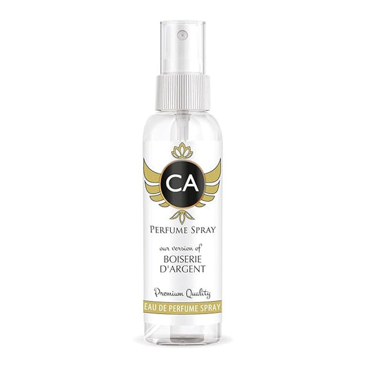 CA Perfume Eco Refill Impression of Boiserie D'argent for Unisex Woody Chypre Long Lasting Fragrance Eau De Parfum 2 Fl Oz 60ml