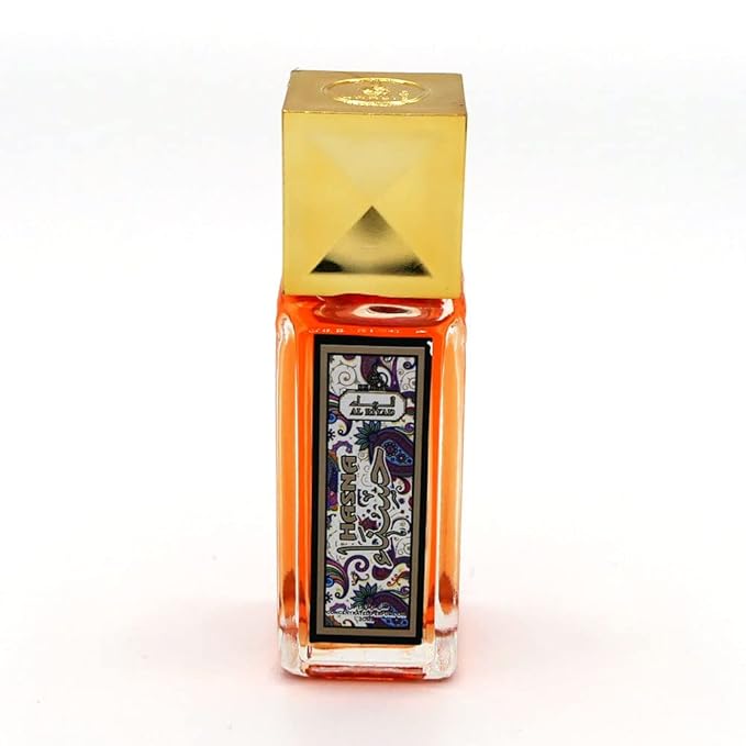 Maison d'Orient HASNA 20 mL Perfume Oils For Women Roll On, Alcohol-Free, Arab Perfumes For Women - Pheromone Roll On For Women (Perfumes Arabes de Mujer Originales)