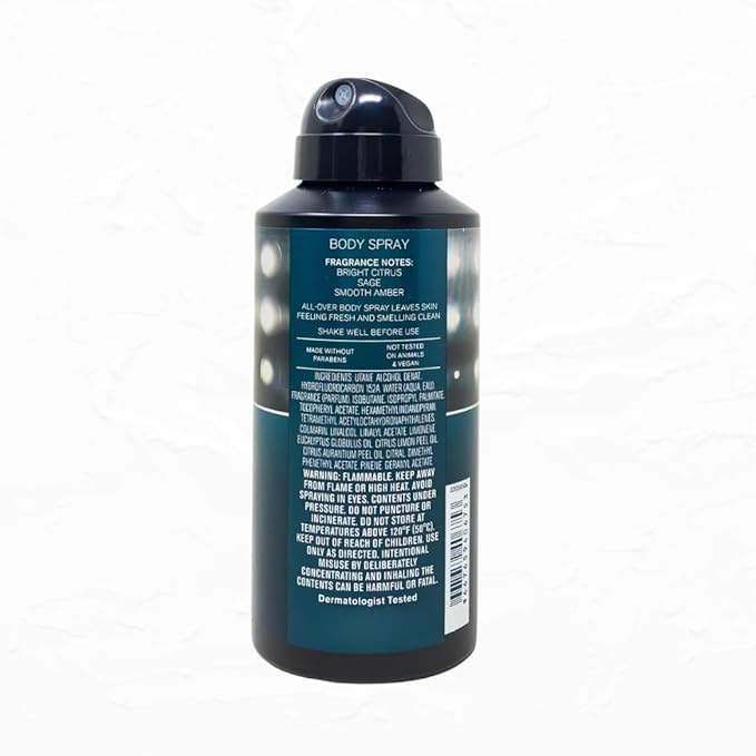 Football Season Men's Body Spray, 3.7 oz / 104 g (Packaging Design Styles May Vary)