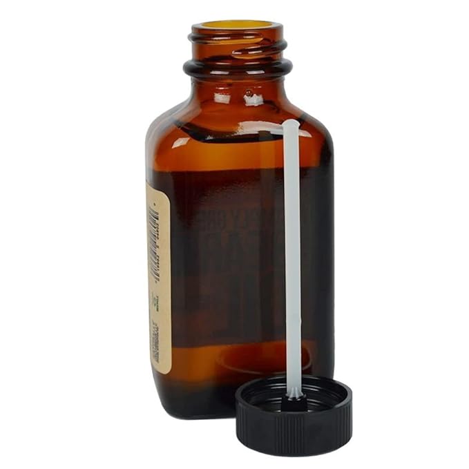 Scented Beard Oil - Beard Conditioner 3 Oz Easy Applicator - Natural - Vegan and Cruelty Free Care for Beards - America's Favorite (Sage Lime)
