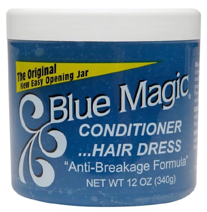 Blue Magic Bergamot, Indian Hemp & The Original, 12-Ounce Jars Pack of 3 Best-Sellers