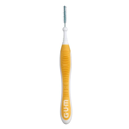 GUM Proxabrush Go-Betweens - Ultra Tight- Interdental Brushes - Soft Bristled Dental Picks for Plaque Removal Health - Safe for Braces & Dental Devices,10 Count (Pack of 8)