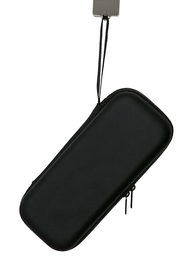 LinMei Hard Storage Travel Case Compatible for Micro Touch Solo Full Body Trimmer and Shaver - Sturdy and Protective (Case & 2 Brush Only)