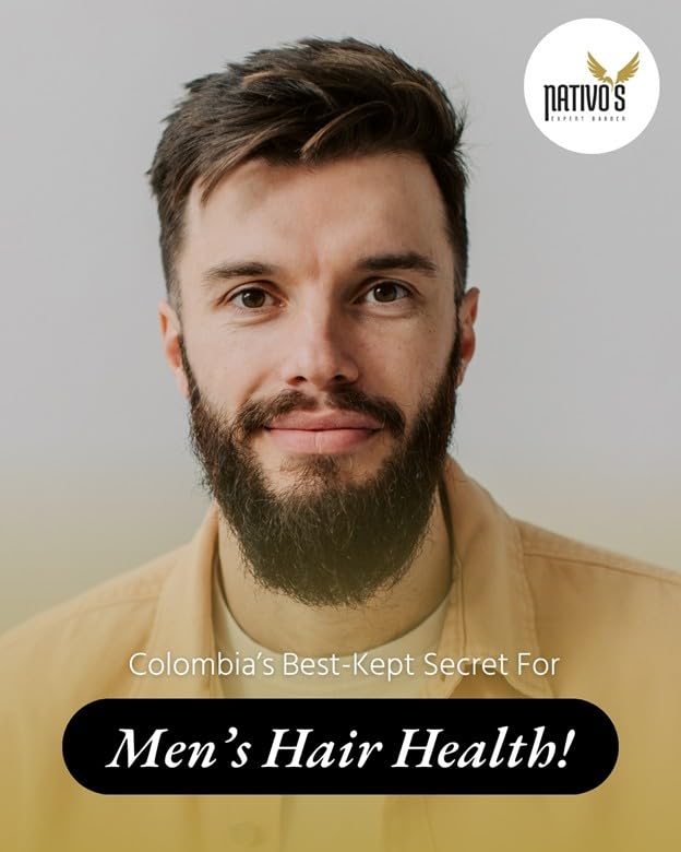 Nativo's Strengthening Shampoo for Thinning Hair – Biotin, Trichogen, Saw Palmetto and Zinc Formula – Volumizing and Thickening for Men and Women, 350 ml