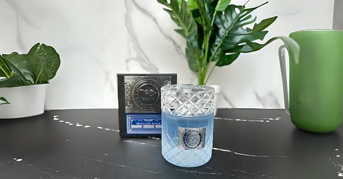 Paris Corner | Mawj Moscow Mule EDP 3.4 Fl Oz | A Unisex Eau de Parfum | Lemon & Bergamot Perfume | Blending Citrus and Herbaceous Notes | Crafted for the Modern Individual