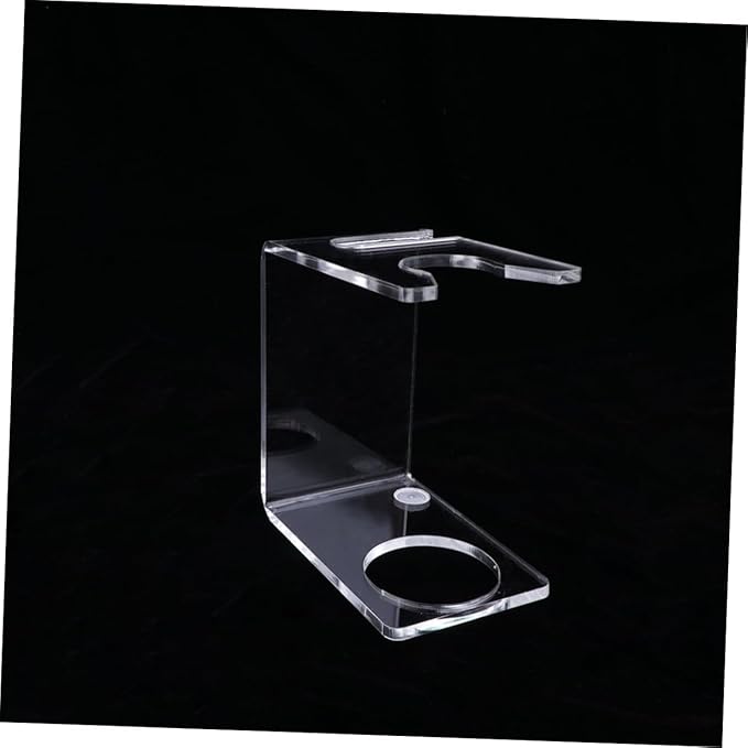 2pcs Razor and Brush Holder Shave Brush Organizer Shave Brush Stand Razor Stand Shaving Brush Holder