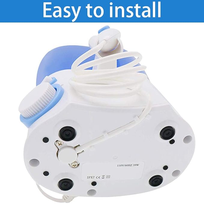 Replacement Hose and Handle Parts for Waterpik Aquarius Water Flosser (WP-660 & WP-670 Series) Oral Hygiene Accessories Water Hose Plastic Handle Compatible